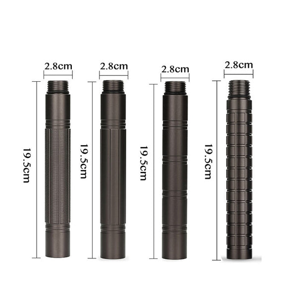 Stick  Outdoor Camping Tool Multi-Functional Home Self Defense Sticks walking Hiking Emergency Car Survival Tool Component