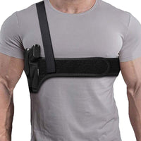 Men's Shoulder Holster Hidden Universal Underarm Gun Holster Removable and Combinable Pistols Holster Outdoor Hunting Equipment