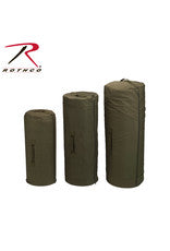 Side Zipper Canvas Duffel Bag